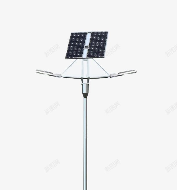 太阳能发电png免抠素材_新图网 https://ixintu.com 太阳能路灯 灯具 环保 省电 能源