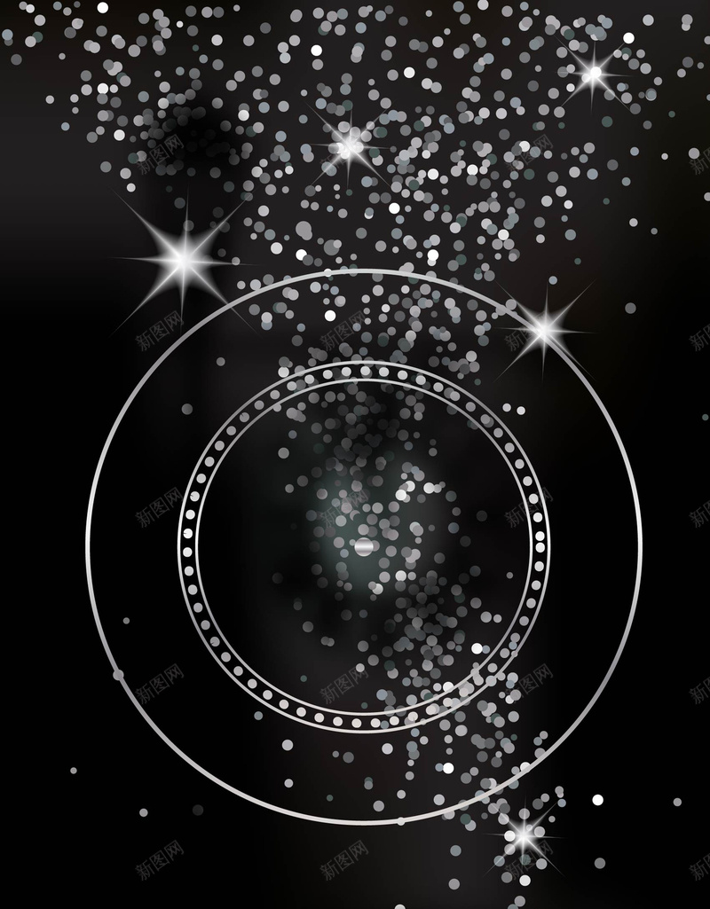 矢量梦幻炫光周年庆典背景ai设计背景_新图网 https://ixintu.com 低调 典礼 周年庆典 大气 奢华 庆典 星光 梦幻 炫光 碎片 质感 钻石边框 闪亮 矢量图