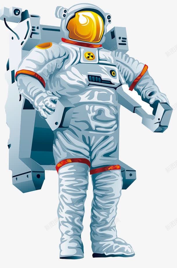 宇航员飞行器png免抠素材_新图网 https://ixintu.com 太空漫步 宇航员 星际穿越 飞行器