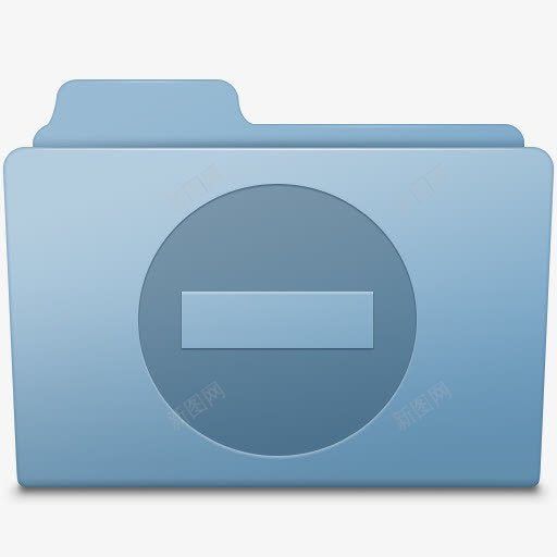 私人文件夹蓝色图标png_新图网 https://ixintu.com access decrypt decrypted encrypt encrypted folder lock padlock private unlock 加密 挂锁 文件 私人 解密 解锁 访问 锁