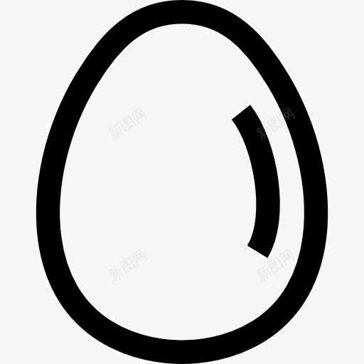 煮鸡蛋图标png_新图网 https://ixintu.com 有机 煎鸡蛋 煮鸡蛋 蛋白质 食品 食品和餐厅