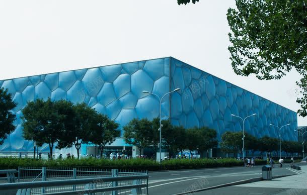 水立方png免抠素材_新图网 https://ixintu.com 北京 建筑 旅游