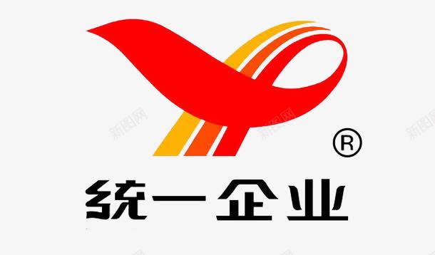 红黄色统一企业logo图标png_新图网 https://ixintu.com logo 企业logo 红色 统一企业 黄色 黑色