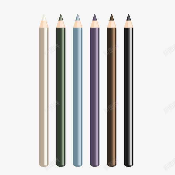 眼线笔眉笔png免抠素材_新图网 https://ixintu.com 化妆 化妆品 眉笔 矢量化妆品