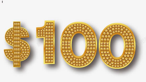 100元抽奖券矢量图ai免抠素材_新图网 https://ixintu.com 100元 抽奖券 矢量图