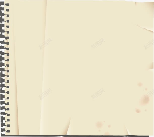 破旧纸张底纹png免抠素材_新图网 https://ixintu.com 创意 卡通 复古 底纹 底纹背景 底纹边框 怀旧 抽象 撕纸 撕裂 撕裂纸 撕边 破旧 破旧的纸 纸张 纹理 草纸纹理 设计