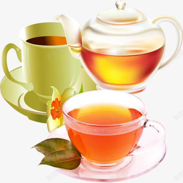实物减肥茶png免抠素材_新图网 https://ixintu.com 下午茶 减肥茶 清茶 茉莉花茶 茉莉茶