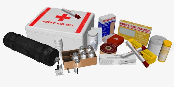 各种医疗用品急救包png免抠素材_新图网 https://ixintu.com 医学 医疗 医疗包 医疗用品 十字 急救包 红色 设备