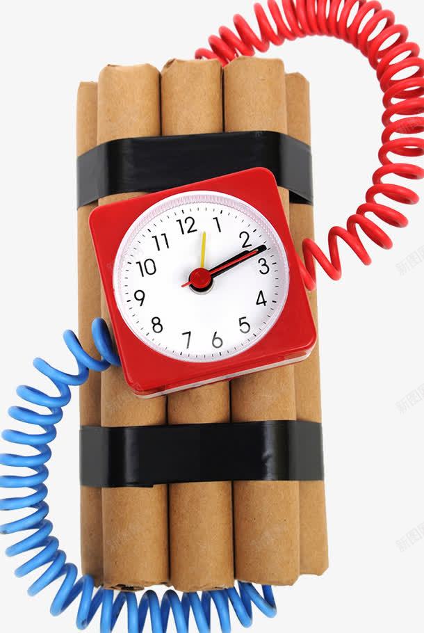 计时器炸弹png免抠素材_新图网 https://ixintu.com 危险品 恐怖分子 炸弹 闹钟