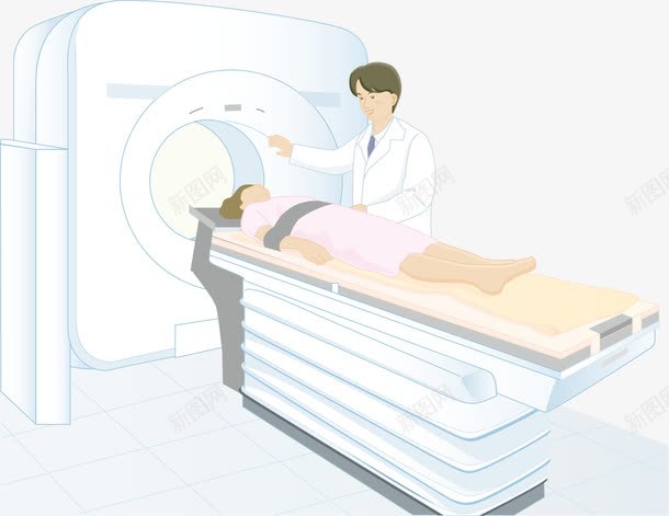 做检查元素png免抠素材_新图网 https://ixintu.com png 体检 做检查 元素 卡通 远程医疗