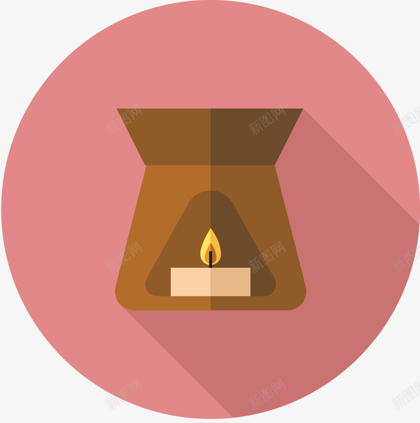 炉子卡通风格香薰png免抠素材_新图网 https://ixintu.com SPA SPA设施 卡通SPA 卡通风格 按摩服务 炉子香薰
