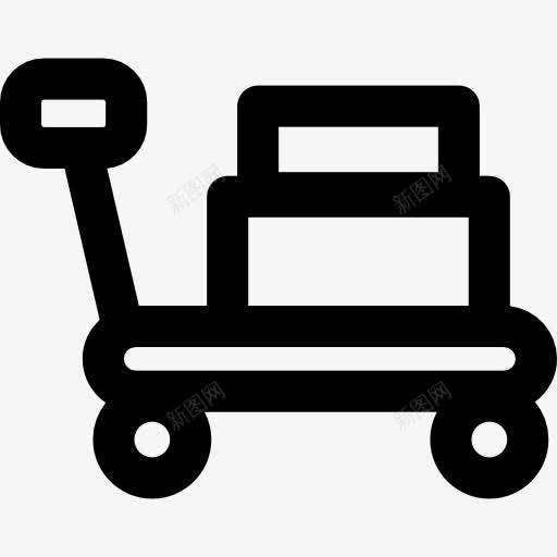 Pallet图标png_新图网 https://ixintu.com 储存 出口 包装 托盘 运输 运输和交货 进口