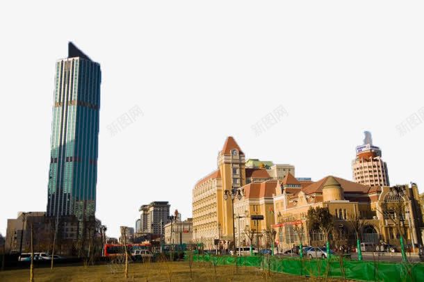 天津小白楼矢量图eps免抠素材_新图网 https://ixintu.com 天津 妤兼埧 寤虹瓚 建筑 房屋 椋庢櫙 楼房 澶触 鎴垮眿 风景 矢量图
