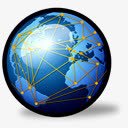 互联网热网络中风图标png_新图网 https://ixintu.com hot internet 互联网 热