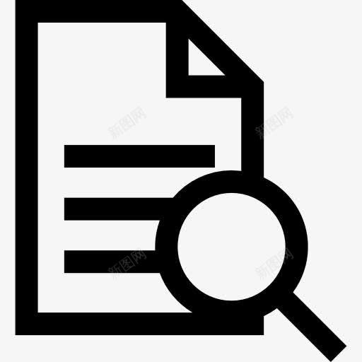 预览图标png_新图网 https://ixintu.com 搜索 放大镜 文件 文档 档案 预览