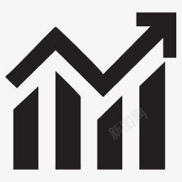 ppt商务图标png_新图网 https://ixintu.com ppt 办公 商务 报表 数据 涨幅