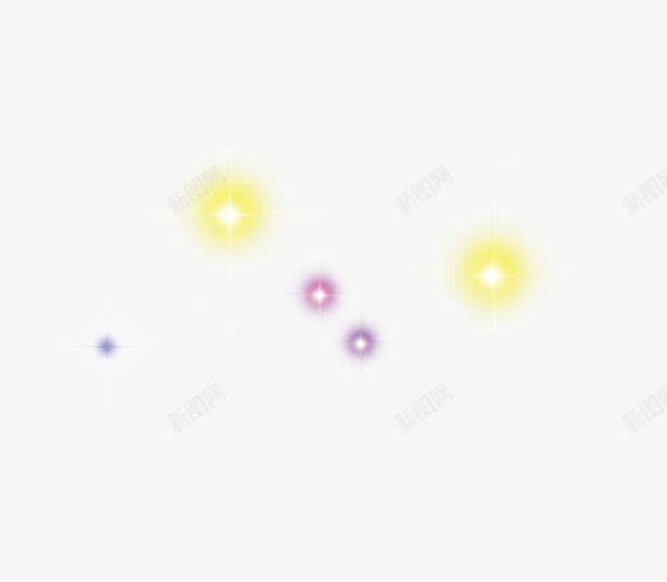 折射光线光线亮点圆圈星光png免抠素材_新图网 https://ixintu.com 亮点 光线 圆圈 小亮点 折射光线 星光