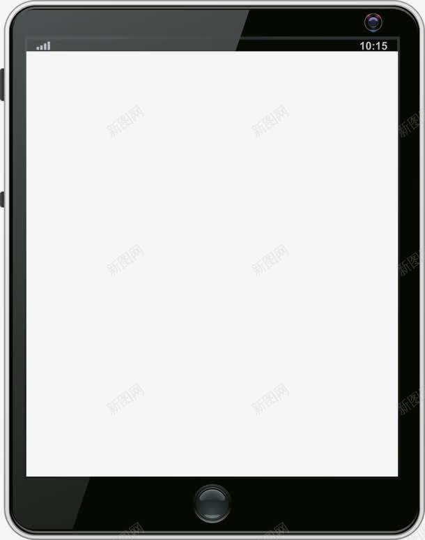 平板电脑外框png免抠素材_新图网 https://ixintu.com 平板 电子 电脑 边框