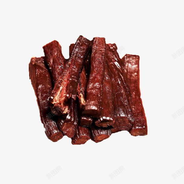 产品实物特色美味原味手撕牛肉干png免抠素材_新图网 https://ixintu.com nb 休闲零食 原味 手撕 手撕牛肉 深棕色 牛肉干 特色风味 瘦肉 美味零食 零食 麻辣