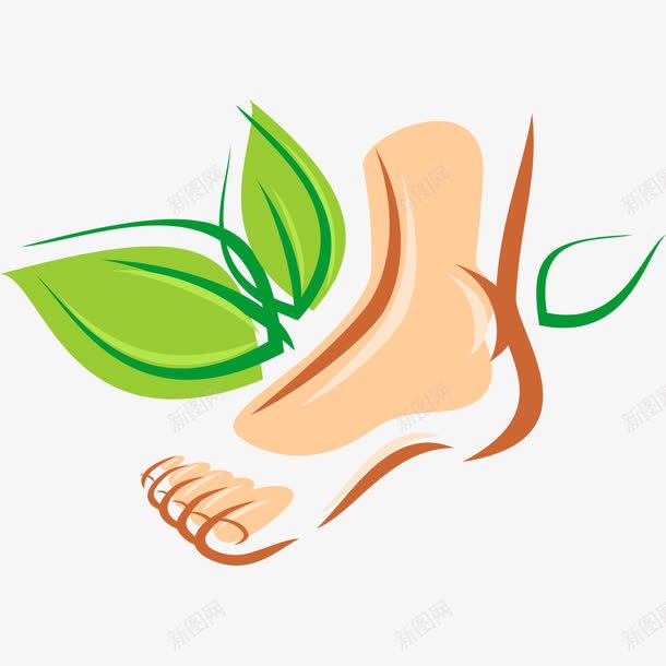 臭臭的小脚png免抠素材_新图网 https://ixintu.com 健康 四季 安全 方便 泡脚养生 脚丫 脚的 脚脚 臭脚 舒服 重要