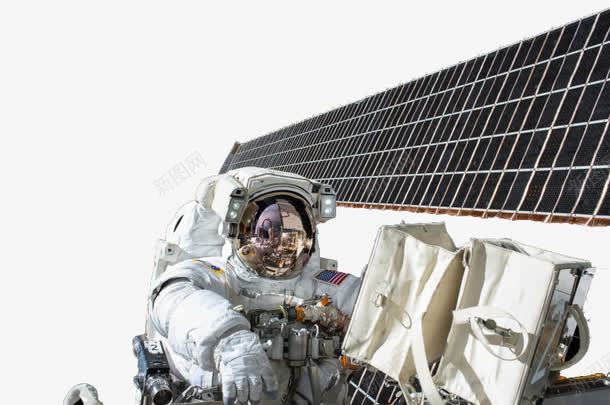 宇宙飞船与宇航员png免抠素材_新图网 https://ixintu.com 宇宙飞船 航天 航天员