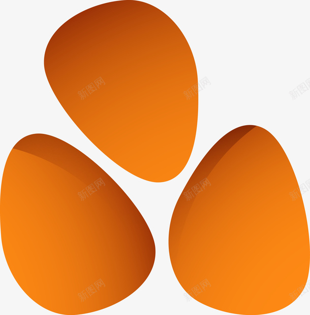 向量文摘形状的图形矢量图ai免抠素材_新图网 https://ixintu.com 向量 形状的图形 扁平 文摘 椭圆 橙色 药丸 矢量图