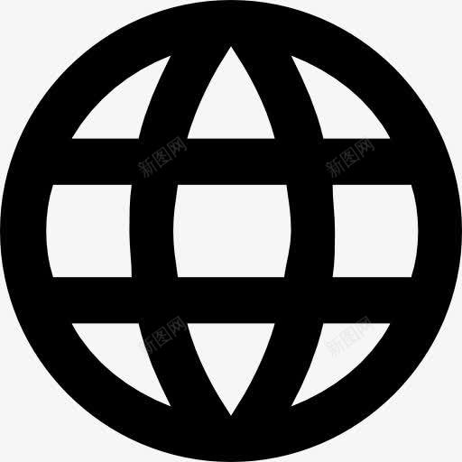 地球电网的语言选择按钮图标png_新图网 https://ixintu.com 世界 圆润 地球网格 宇宙 按钮 界面 自然 行星 语言 选择