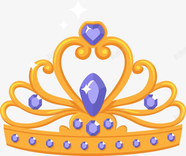 一顶蓝宝石皇冠图png免抠素材_新图网 https://ixintu.com 一堆宝石 一堆钻石 公主 宝石 皇冠 矢量宝石 红宝石 金色皇冠 钻石