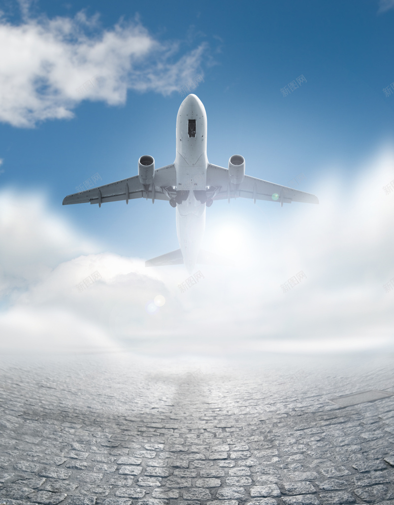 航空飞机背景jpg设计背景_新图网 https://ixintu.com PPT 交通 商务 旅游 沟通 科技 航空 航空运输 飞机