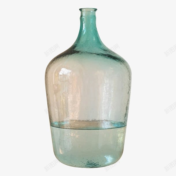 大型玻璃器皿png免抠素材_新图网 https://ixintu.com 北欧 手工艺术 穹澈蓝 空间装饰摆件 花插图 花瓶花插