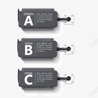 信息分类边框深色红色商务矢png免抠素材_新图网 https://ixintu.com ppt 信息分类 商务 深色 红色 边框