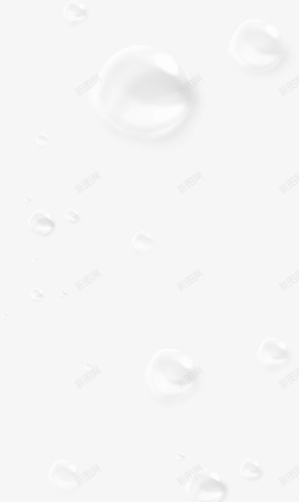 水珠图标海浪图案png_新图网 https://ixintu.com 卡通素材 手绘图片 水滴 水珠图案 水花素描 水花素材 海浪素材 透明水珠