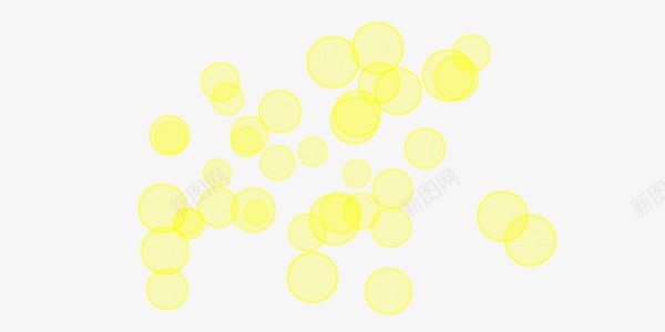 圆圈光晕图案png免抠素材_新图网 https://ixintu.com 圆圈光晕 圆圈图案 模糊圆形 规则圆形 金色圆圈