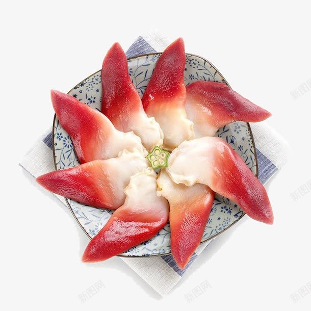 刺身料理北极贝png免抠素材_新图网 https://ixintu.com 刺身 刺身料理 实物 料理 海鲜 生鲜 进口北极贝
