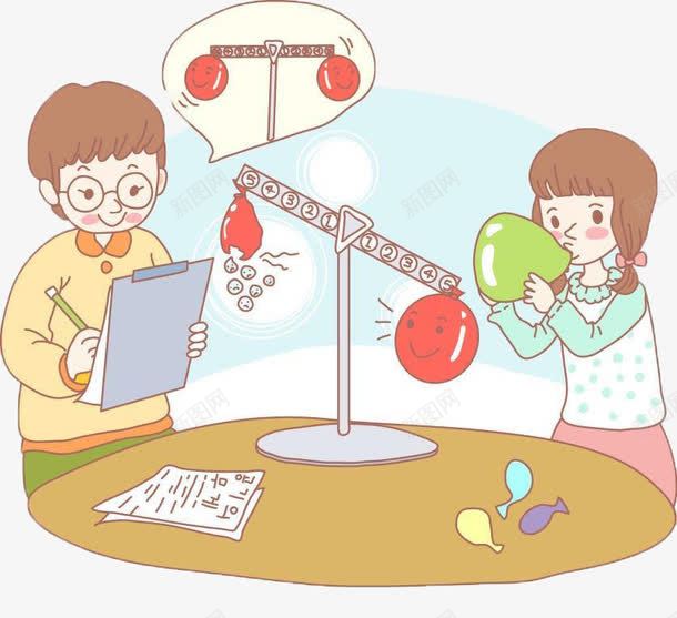 合作完成物理实验的作业png免抠素材_新图网 https://ixintu.com 作业 合作 合作作业 小组合作 物理 物理实验