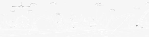 线条港口png免抠素材_新图网 https://ixintu.com 城市建筑 港口 码头 线条图 轮船