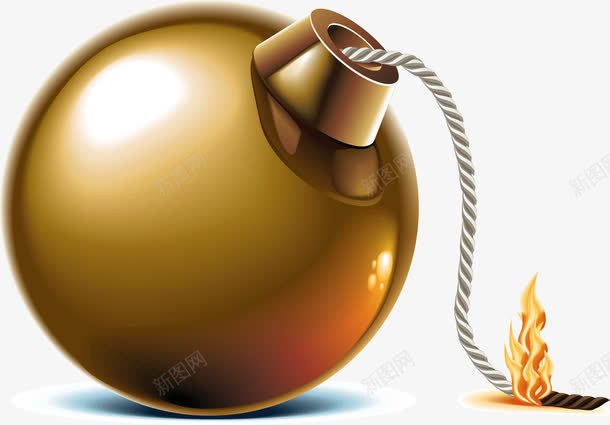 火药炸弹png免抠素材_新图网 https://ixintu.com 地雷 火药 炸弹