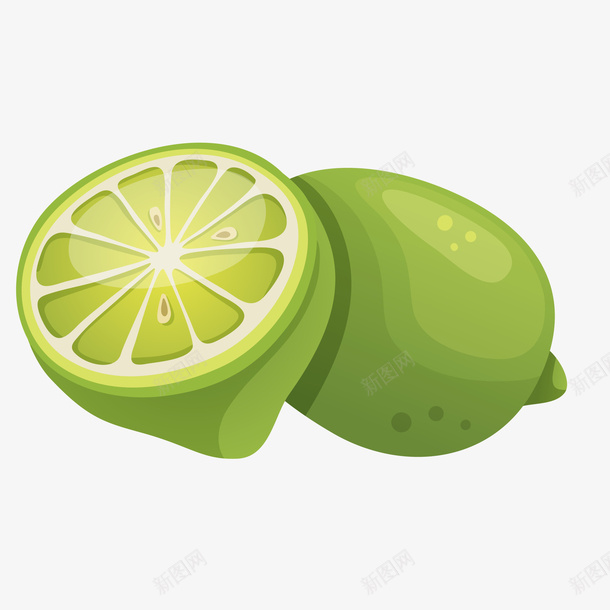 卡通柠檬png免抠素材_新图网 https://ixintu.com PNG图 PNG图下载 创意卡通 卡通 卡通插图 插图 柠檬 水果 水果插图 青柠檬
