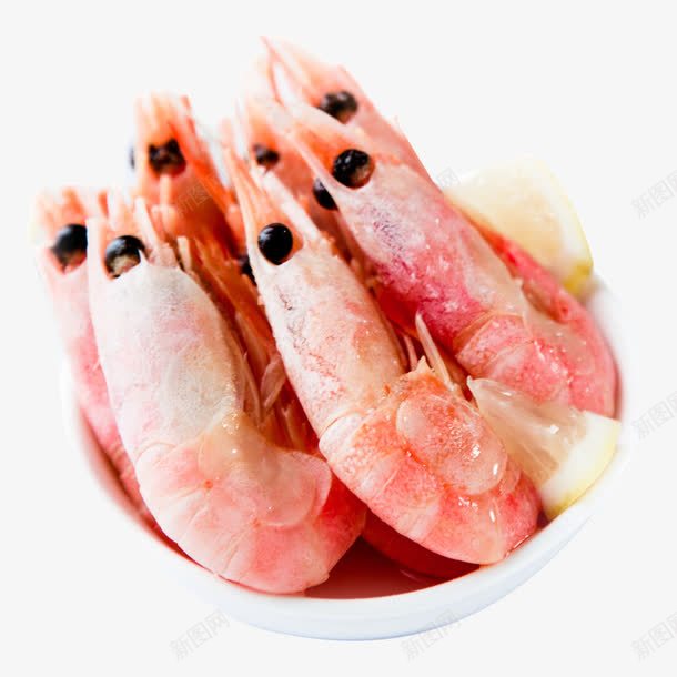 绿色食品海鲜png免抠素材_新图网 https://ixintu.com 产品实物 免费png 免费png素材 冰冻北极虾免费下载 海鲜 绿色食品 自助餐 青柠
