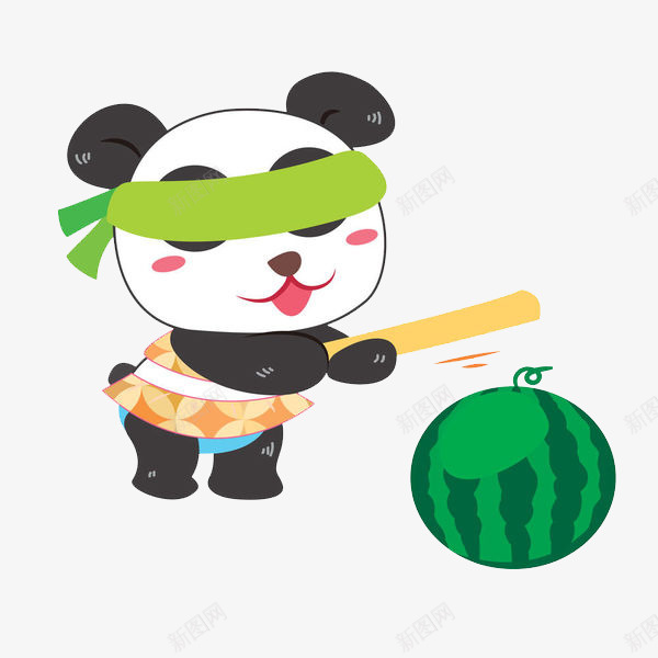 遮住眼睛的熊猫png免抠素材_新图网 https://ixintu.com 卡通 失去视觉 熊猫 盲人 看不见 瞎 瞎子 蒙住眼睛 视力障碍 遮住眼睛