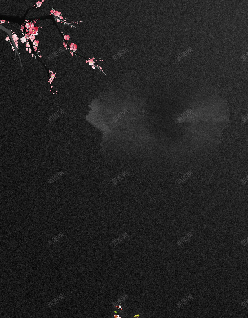 房地产别墅山水地产中式H5背景jpg设计背景_新图网 https://ixintu.com 中国风海报 中式地产 别墅 古风 城市 展板 山水地产 户外 房地产别墅 房地产围墙 水墨风 海报