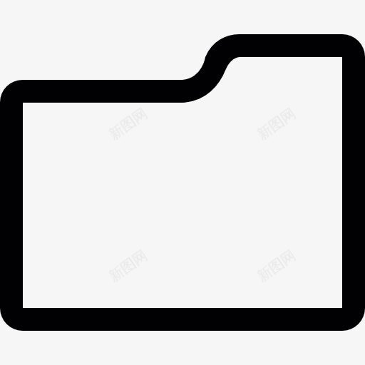 单独的文件夹图标png_新图网 https://ixintu.com 业务 容器 文件 档案