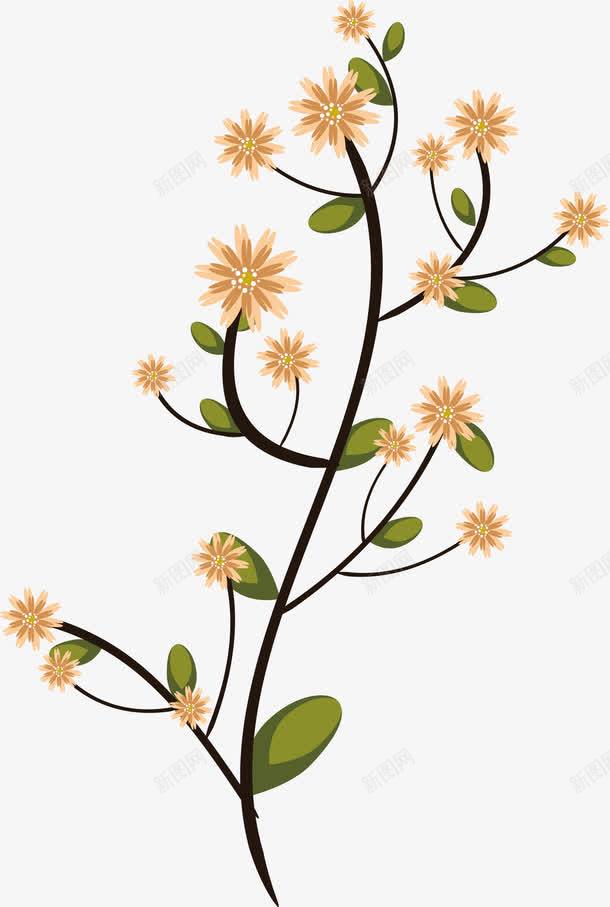 皮粉色野菊花png免抠素材_新图网 https://ixintu.com 小清新 小雏菊 文艺雏菊 皮粉色 矢量png 野菊花