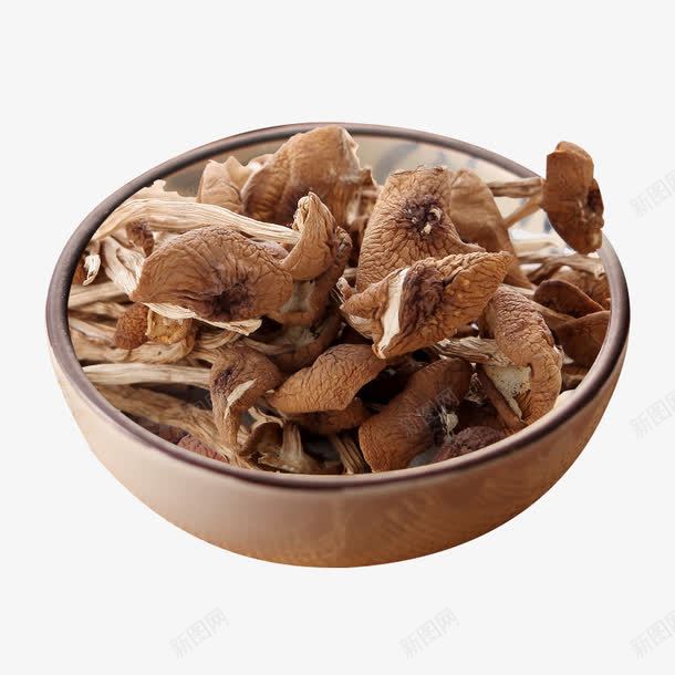一碗茶树菇png免抠素材_新图网 https://ixintu.com 一碗茶树菇 产品实物 茶树菇 菌菇
