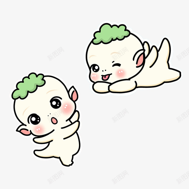 胡巴卡通png免抠素材_新图网 https://ixintu.com 卡通 友好 可爱 电影