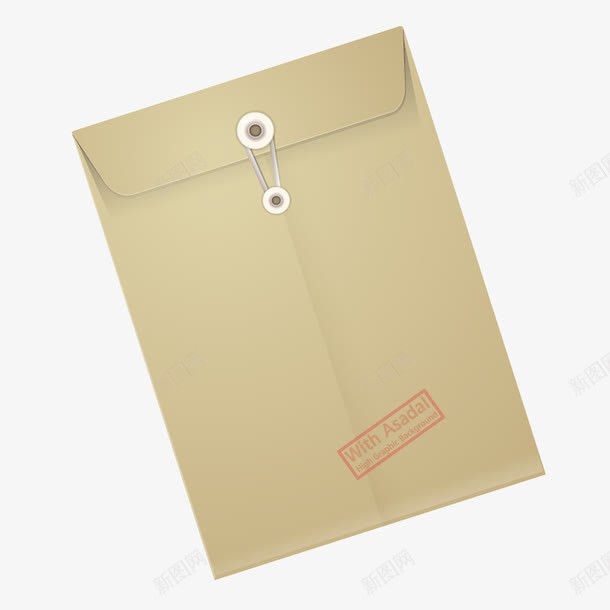黄色牛皮纸档案袋纸袋png免抠素材_新图网 https://ixintu.com 档案袋 牛皮纸 牛皮纸档案袋 纸袋 黄色