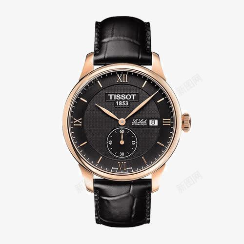 天梭力洛克系列手表png免抠素材_新图网 https://ixintu.com T0064283605801 TISSOT 产品实物 名牌手表 大牌手表 机械表 男士手表 皮带 腕表