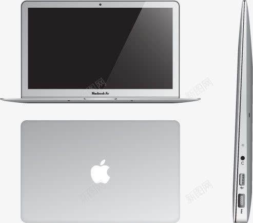 MAC电脑png免抠素材_新图网 https://ixintu.com MAC 笔记本 苹果 超极本
