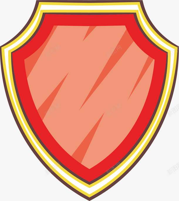 铁做的盾牌png免抠素材_新图网 https://ixintu.com 兵器 卡通手绘 武器 武器库 盾牌 红色 铁块 防御