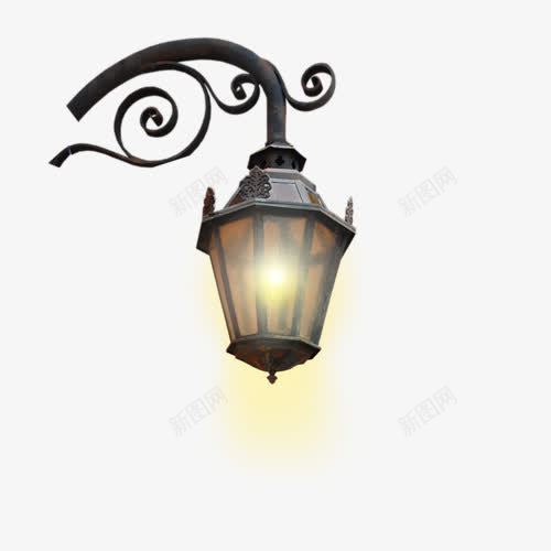 光芒靓丽的街灯png免抠素材_新图网 https://ixintu.com 光芒 国外灯 街边路灯 闪耀